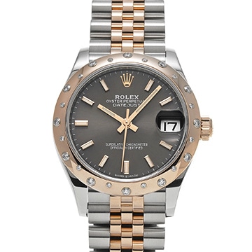 ロレックス デイトジャスト 31 278341RBR スレート ユニセックス 時計 【中古】【wristwatch】