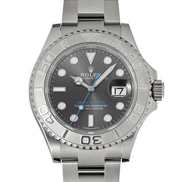 ロレックス ヨットマスター 40 116622 スレート メンズ 時計 【中古】【wristwatch】