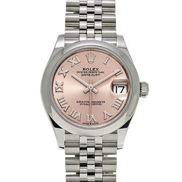 ロレックス デイトジャスト 31 278240 ピンク ユニセックス 時計 【新品】【wristwatch】
