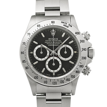ロレックス コスモグラフ デイトナ 16520 ブラック メンズ 時計 【中古】【wristwatch】