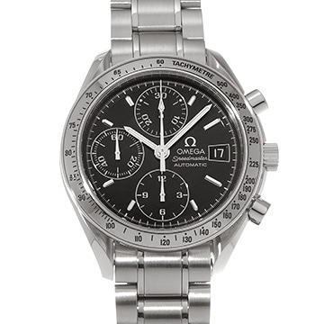 オメガ スピードマスター デイト 3513.50 ブラック メンズ 時計 【中古】【wristwatch】