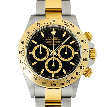 ロレックス コスモグラフ デイトナ 16523 ブラック メンズ 時計 【中古】【wristwatch】