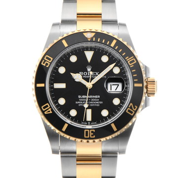 ロレックス サブマリーナ デイト 126613LN ブラック メンズ 時計 【中古】【wristwatch】