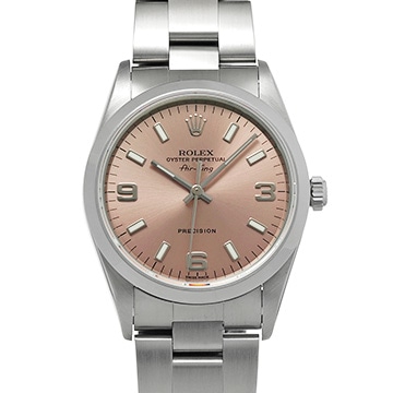 ロレックス エアキング 14000 ピンク メンズ 時計 【中古】【wristwatch】