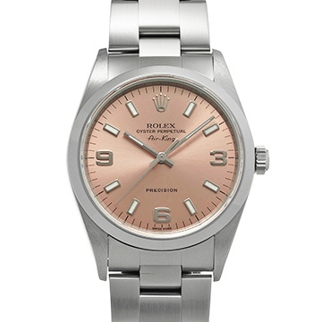 ロレックス エアキング 14000M ピンク メンズ 時計 【中古】【wristwatch】