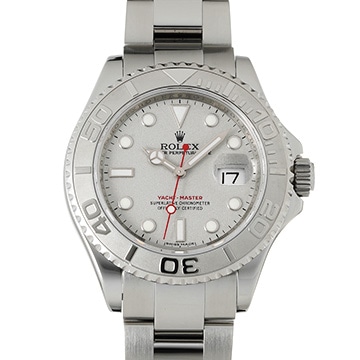 ロレックス ヨットマスター 40 16622 グレー メンズ 時計 【中古】【wristwatch】