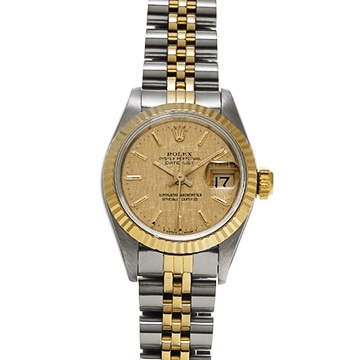 ロレックス デイトジャスト 26 69173 シャンパンモザイク レディース 時計 【中古】【wristwatch】