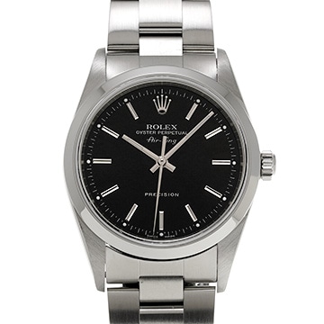 ロレックス エアキング 14000 ブラック メンズ 時計 【中古】【wristwatch】