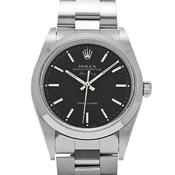 ロレックス エアキング 14000 ブルー メンズ 時計 【中古】【wristwatch】