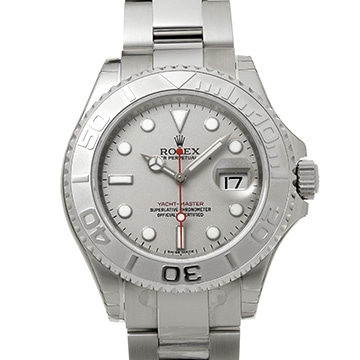 ロレックス ヨットマスター 40 16622 グレー メンズ 時計 【中古】【wristwatch】