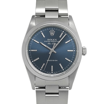 ロレックス エアキング 14000 ブルー メンズ 時計 【中古】【wristwatch】