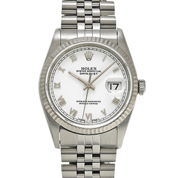 ロレックス デイトジャスト 16234 シルバー メンズ 時計 【中古】【wristwatch】