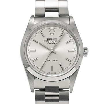 ロレックス エアキング 14000M シルバー メンズ 時計 【中古】【wristwatch】
