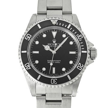 ロレックス サブマリーナ 14060 ブラック メンズ 時計 【中古】【wristwatch】