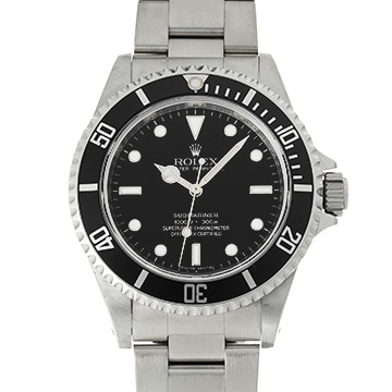 ロレックス サブマリーナ 14060M ブラック メンズ 時計 【中古】【wristwatch】