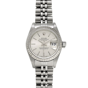 ロレックス デイトジャスト 79174 シルバー レディース 時計 【中古】【wristwatch】