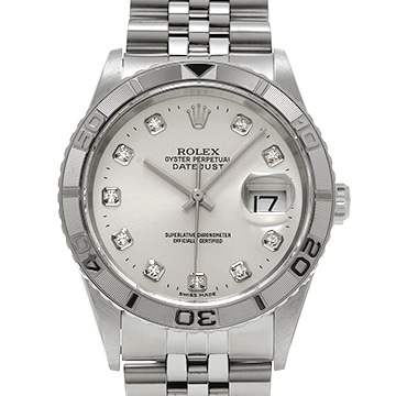 ロレックス デイトジャスト サンダーバード 16264G シルバー/ダイヤモンド メンズ 時計 【中古】【wristwatch】