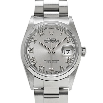 ロレックス デイトジャスト 16200 シルバー メンズ 時計 【中古】【wristwatch】