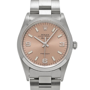 ロレックス エアキング 14000 ピンク メンズ 時計 【中古】【wristwatch】