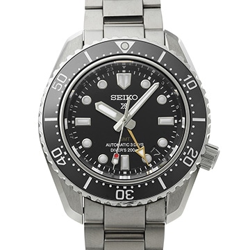 セイコー プロスペックス ダイバースキューバ 1968 メカニカルダイバーズ SBEJ011 ブラック メンズ 時計 【中古】【wristwatch】
