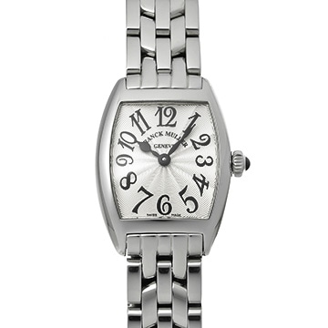 フランクミュラー トノウカーベックス インターミディエ 2252QZ シルバー レディース 時計 【中古】【wristwatch】