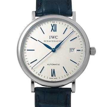 IWC ポートフィノ IW356527 シルバー メンズ 時計 【中古】【wristwatch】