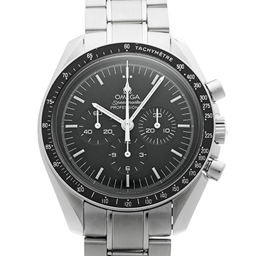 オメガ スピードマスター ムーンウォッチ プロフェッショナル 311.30.42.30.01.005 ブラック メンズ 時計 【中古】【wristwatch】