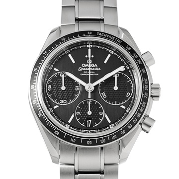 オメガ スピードマスター レーシング コーアクシャル 326.30.40.50.01.001 ブラック メンズ 時計 【中古】【wristwatch】