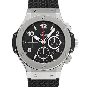 ウブロ ビッグバン スチール 301.SX.130.RX マットブラック メンズ 時計 【中古】【wristwatch】
