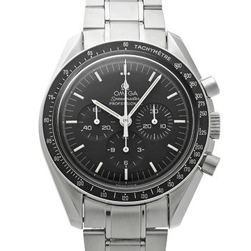 オメガ スピードマスター ムーンウォッチ プロフェッショナル 3570.50 ブラック メンズ 時計 【中古】【wristwatch】