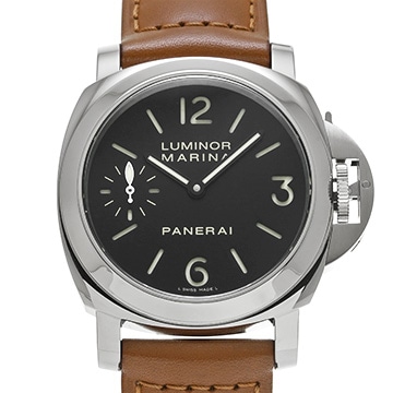 パネライ ルミノールマリーナ PAM00111 ブラック メンズ 時計 【中古】【wristwatch】
