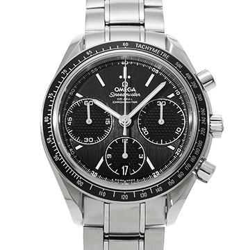 オメガ スピードマスター レーシング コーアクシャル 326.30.40.50.01.001 ブラック メンズ 時計 【中古】【wristwatch】