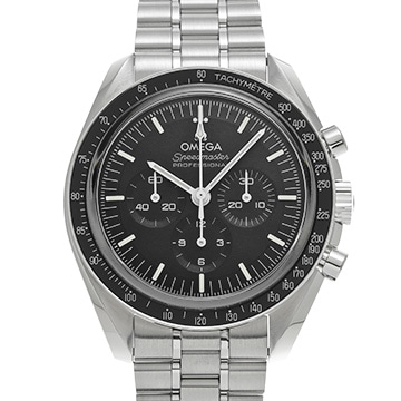 オメガ スピードマスター ムーンウォッチ プロフェッショナル コーアクシャル マスタークロノメーター 310.30.42.50.01.002 ブラック メンズ 時計 【中古】【wristwatch】