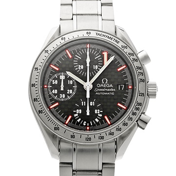 オメガ スピードマスター レーシング ミハエル・シューマッハ 3519.50 ブラック メンズ 時計 【中古】【wristwatch】