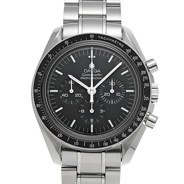オメガ スピードマスター ムーンウォッチ プロフェッショナル 3573.50 ブラック メンズ 時計 【中古】【wristwatch】
