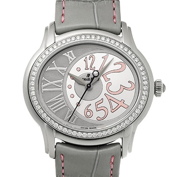 オーデマ ピゲ ミレネリー 77301ST.ZZ.D009CR.01 シルバー/ピンク レディース 時計 【中古】【wristwatch】