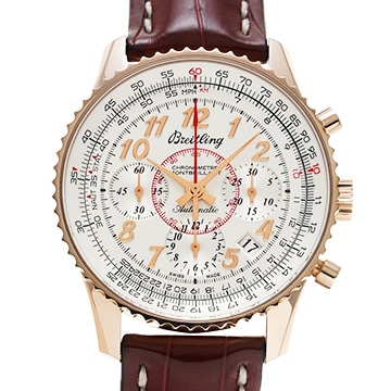ブライトリング ナビタイマー モンブリラン 01 RB0131 シルバー メンズ 時計 【中古】【wristwatch】