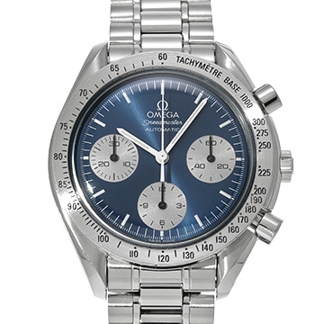 オメガ スピードマスター オートマティック 3510.82 ブルー/シルバー メンズ 時計 【中古】【wristwatch】