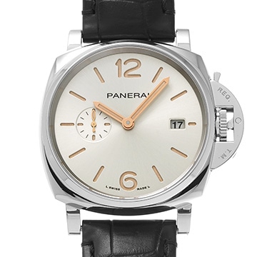パネライ ルミノール ドゥエ PAM01249 アイボリー メンズ 時計 【中古】【wristwatch】