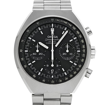 オメガ スピードマスター マーク II コーアクシャル 327.10.43.50.01.001 ブラック メンズ 時計 【中古】【wristwatch】