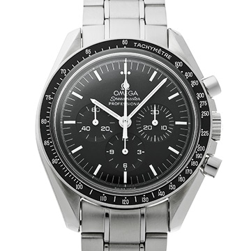 オメガ スピードマスター ムーンウォッチ プロフェッショナル 3570.50 ブラック メンズ 時計 【中古】【wristwatch】