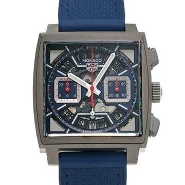 タグ ホイヤー モナコ CBL2182.FT6235 スケルトン/ブルー/シルバー メンズ 時計 【中古】【wristwatch】