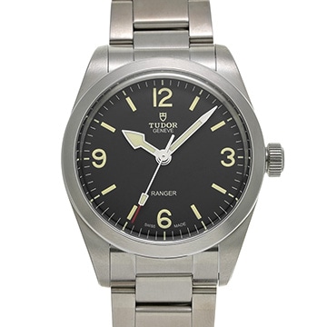 チューダー / チュードル レンジャー 79930 ブラック メンズ 時計 【中古】【wristwatch】