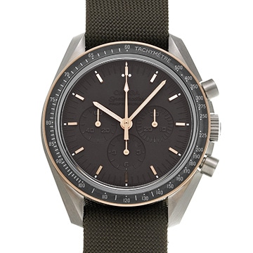 オメガ スピードマスター プロフェッショナル アポロ11号 45th 311.62.42.30.06.001 グレー メンズ 時計 【中古】【wristwatch】