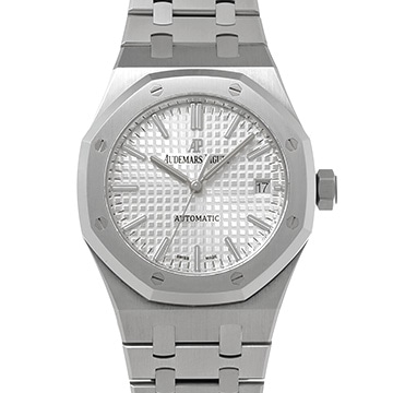 オーデマ ピゲ ロイヤルオーク 15450ST.OO.1256ST.01.A シルバー ユニセックス 時計 【中古】【wristwatch】
