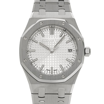 オーデマ ピゲ ロイヤルオーク オートマティック 77450ST.OO.1361ST.02 シルバー レディース 時計 【中古】【wristwatch】