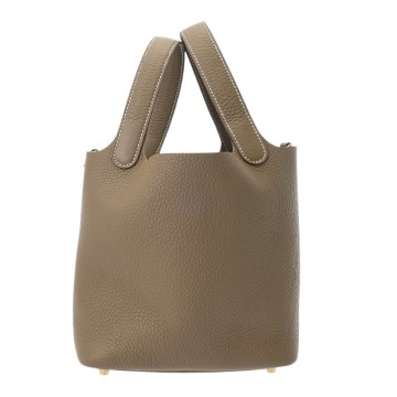 エルメス ピコタンロック PM  エトゥープ トリヨンクレマンス レディース バッグ 【新品】【bag】