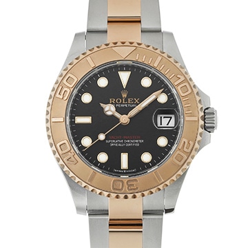 ロレックス ヨットマスター 268621 ブラック ユニセックス 時計 【中古】【wristwatch】