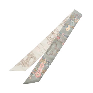 エルメス ツイリー BRIDES DE GALA EN FLEURS マルチカラー 064220S シルク100％ レディース 【新品】【other】