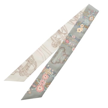 エルメス ツイリー BRIDES DE GALA EN FLEURS マルチカラー 064220S シルク100％ レディース 【新品】【other】
